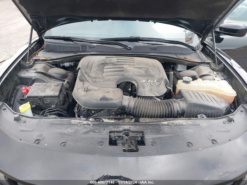 VIN 2C3CDXBG2PH530629 2023 DODGE CHARGER SXT