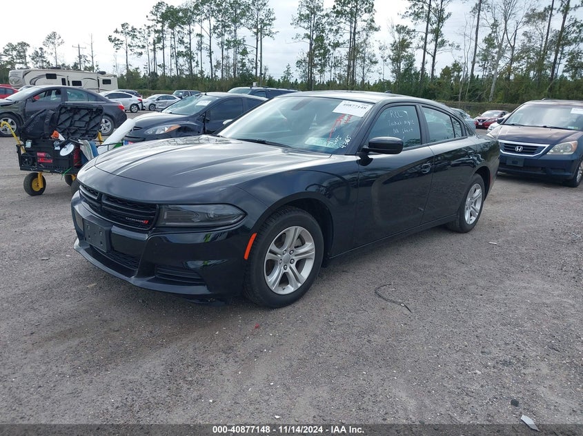 VIN 2C3CDXBG2PH530629 2023 DODGE CHARGER SXT