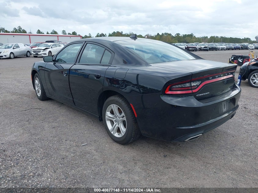 VIN 2C3CDXBG2PH530629 2023 DODGE CHARGER SXT