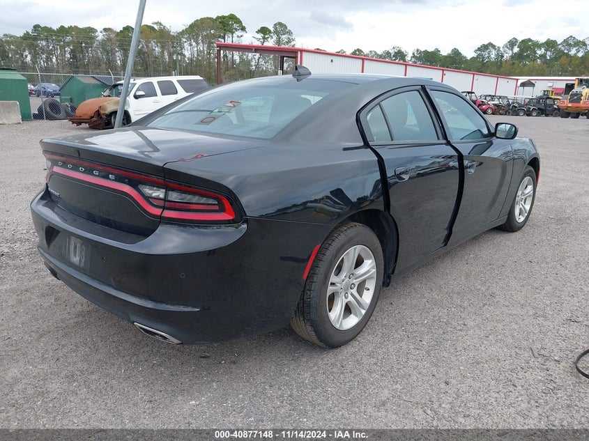 VIN 2C3CDXBG2PH530629 2023 DODGE CHARGER SXT