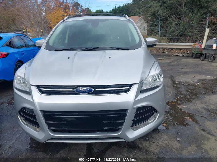 2014 FORD ESCAPE TITANIUM - 1FMCU0JX6EUA27020