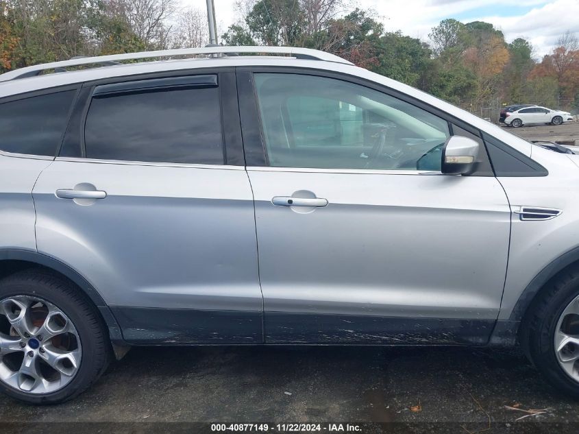 2014 FORD ESCAPE TITANIUM - 1FMCU0JX6EUA27020