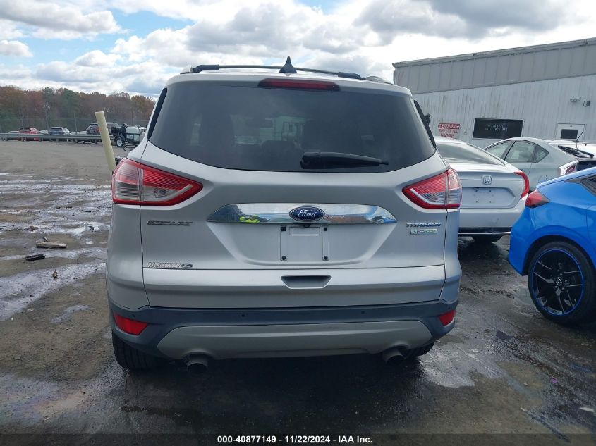 2014 Ford Escape Titanium VIN: 1FMCU0JX6EUA27020 Lot: 40877149