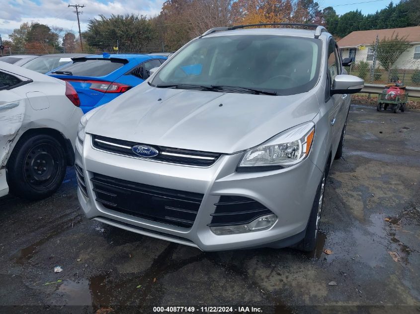 2014 FORD ESCAPE TITANIUM - 1FMCU0JX6EUA27020