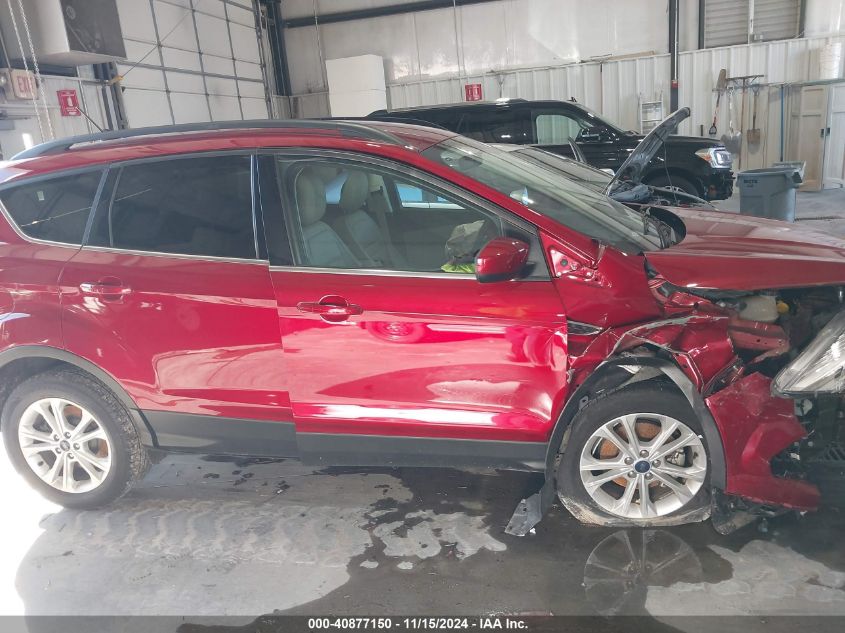 2018 Ford Escape Sel VIN: 1FMCU0HD3JUA84894 Lot: 40877150