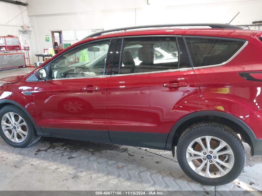 2018 Ford Escape Sel VIN: 1FMCU0HD3JUA84894 Lot: 40877150