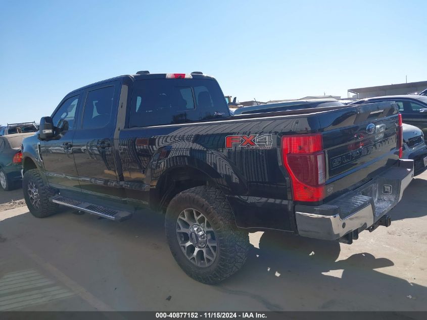 2020 Ford F-250 Lariat VIN: 1FT7W2BT6LEE95375 Lot: 40877152