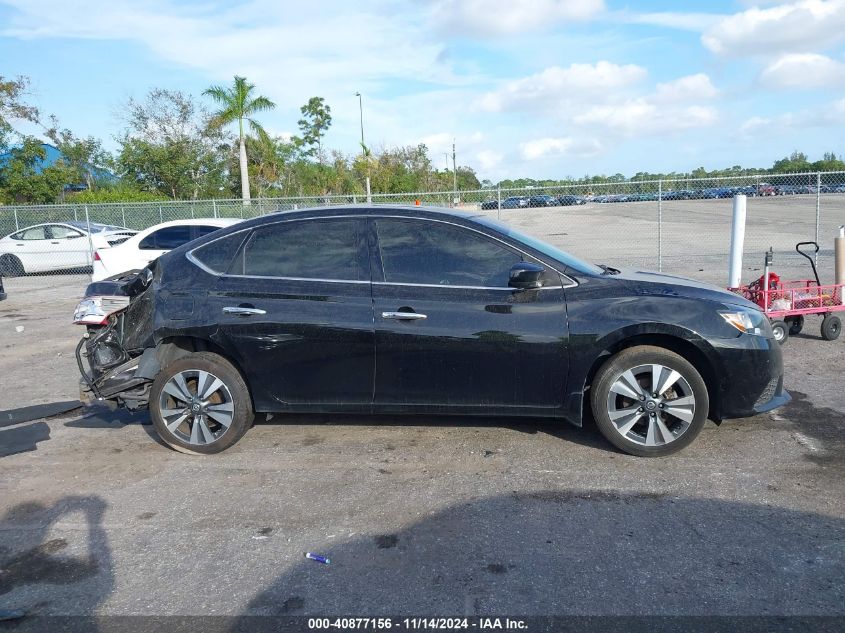 2019 Nissan Sentra Sv VIN: 3N1AB7AP8KY299736 Lot: 40877156