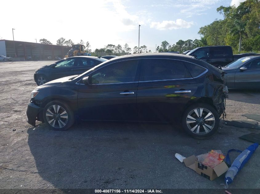 2019 Nissan Sentra Sv VIN: 3N1AB7AP8KY299736 Lot: 40877156