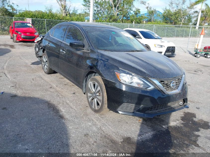 2019 Nissan Sentra Sv VIN: 3N1AB7AP8KY299736 Lot: 40877156