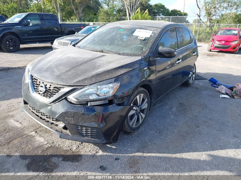 2019 Nissan Sentra Sv VIN: 3N1AB7AP8KY299736 Lot: 40877156