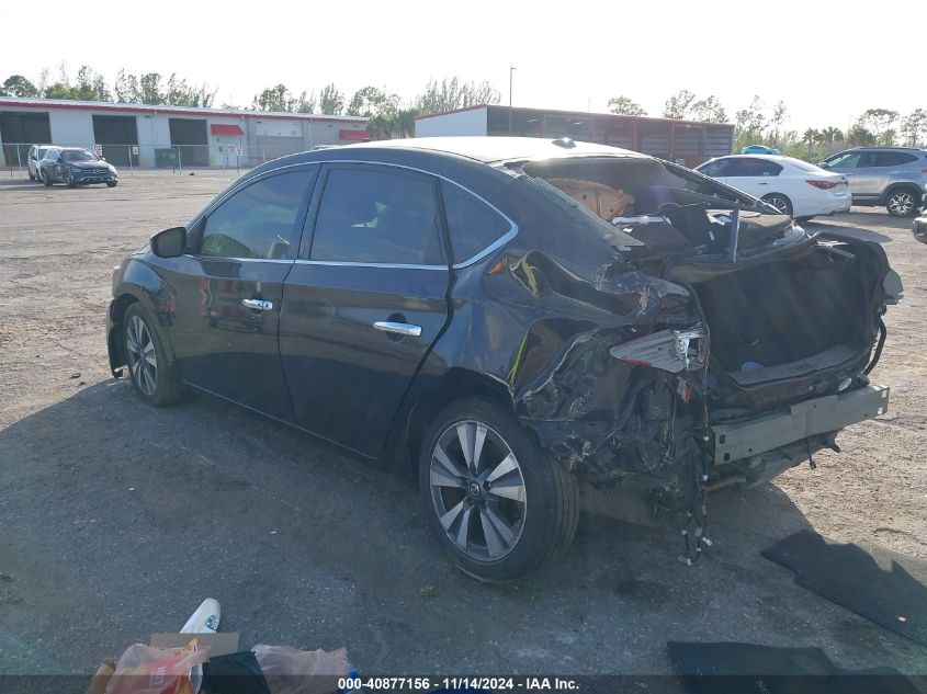 2019 Nissan Sentra Sv VIN: 3N1AB7AP8KY299736 Lot: 40877156