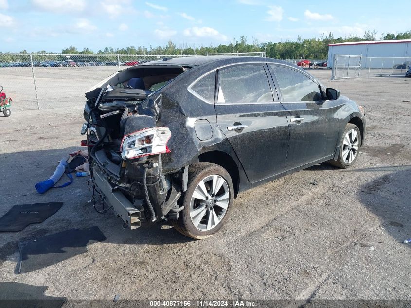 2019 Nissan Sentra Sv VIN: 3N1AB7AP8KY299736 Lot: 40877156