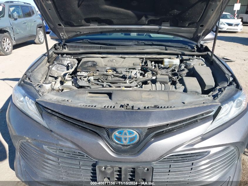 2020 Toyota Camry Xle Hybrid VIN: 4T1F31AK9LU521007 Lot: 40877158