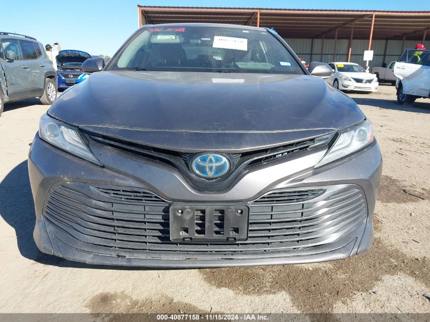 2020 Toyota Camry Xle Hybrid VIN: 4T1F31AK9LU521007 Lot: 40877158