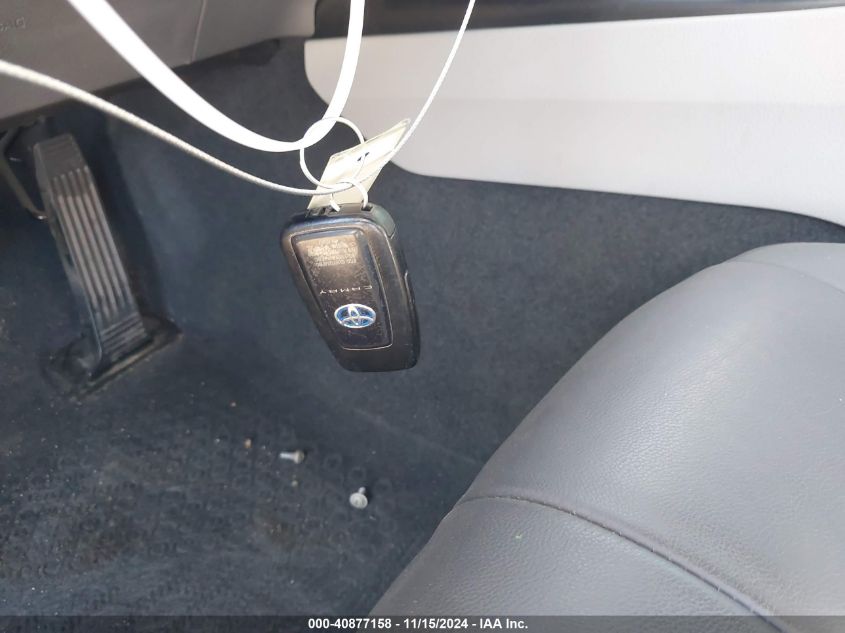 2020 TOYOTA CAMRY VIN: 4T1F31AK9LU521007