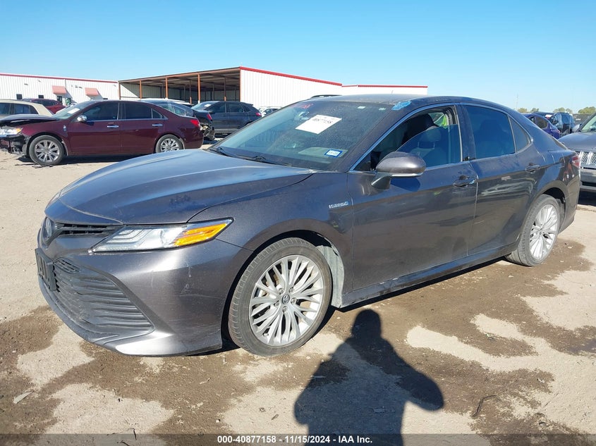 2020 TOYOTA CAMRY VIN: 4T1F31AK9LU521007