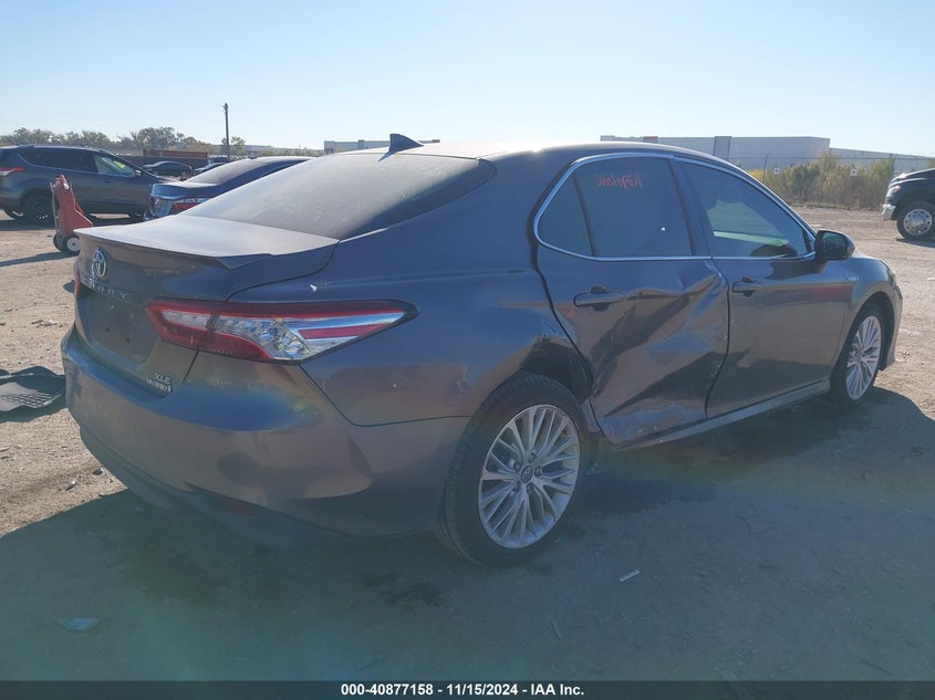 2020 TOYOTA CAMRY VIN: 4T1F31AK9LU521007