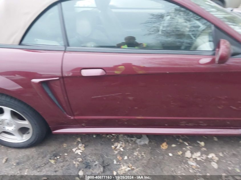 2004 Ford Mustang VIN: 1FAFP44484F108501 Lot: 40877163