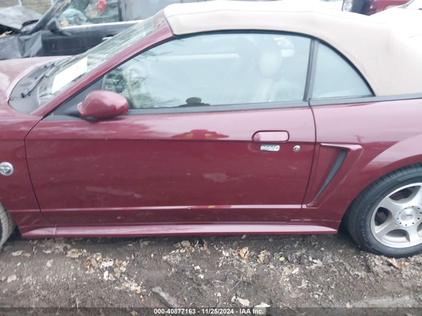 2004 Ford Mustang VIN: 1FAFP44484F108501 Lot: 40877163