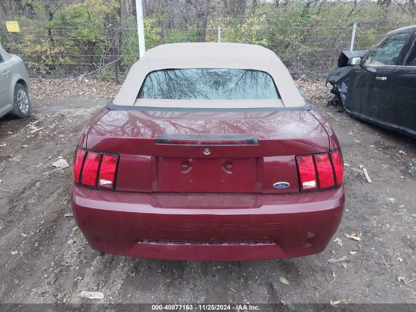 2004 Ford Mustang VIN: 1FAFP44484F108501 Lot: 40877163