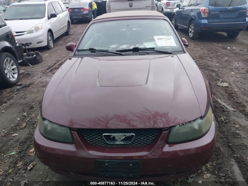 2004 Ford Mustang VIN: 1FAFP44484F108501 Lot: 40877163