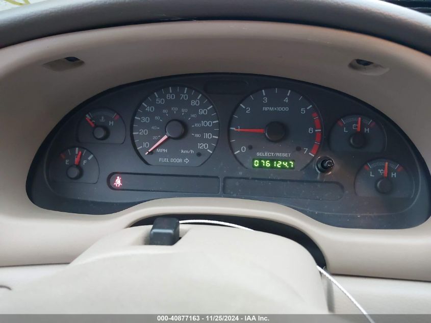 2004 Ford Mustang VIN: 1FAFP44484F108501 Lot: 40877163