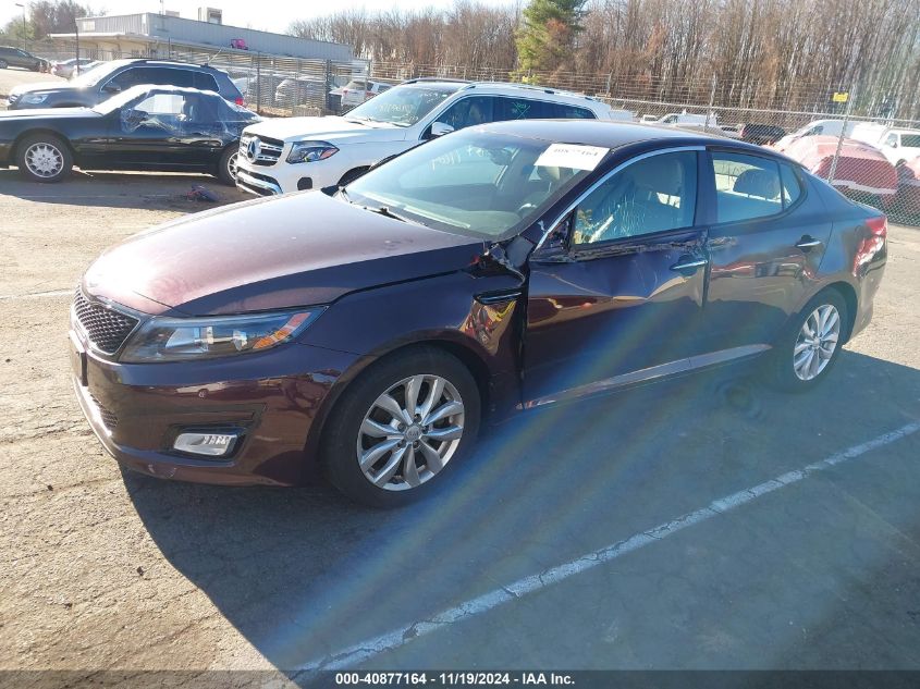 2015 Kia Optima Ex VIN: 5XXGN4A7XFG407933 Lot: 40877164