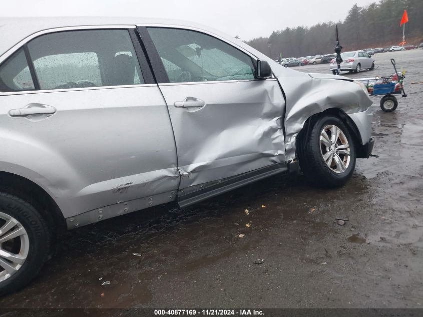 2012 Chevrolet Equinox Ls VIN: 2GNFLCEK6C6113984 Lot: 40877169