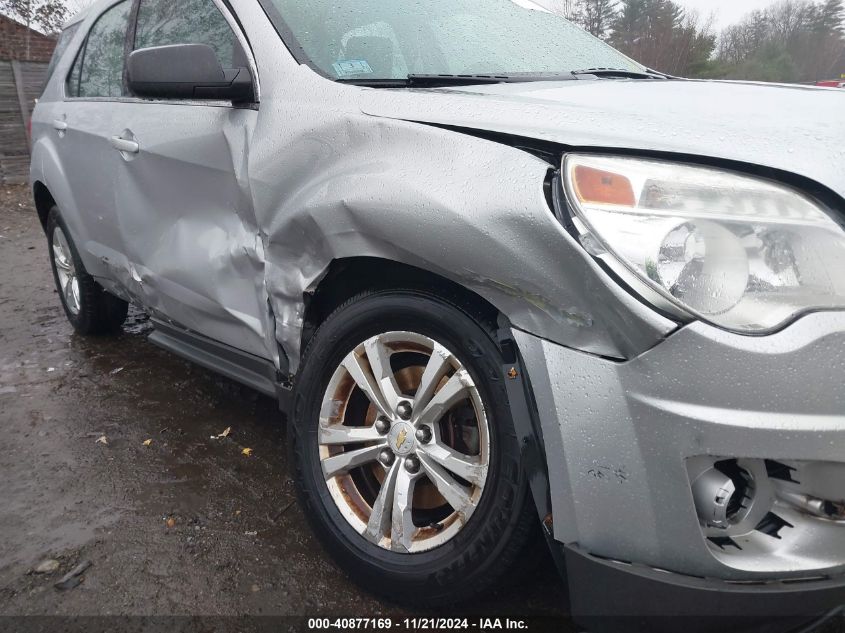 2012 Chevrolet Equinox Ls VIN: 2GNFLCEK6C6113984 Lot: 40877169