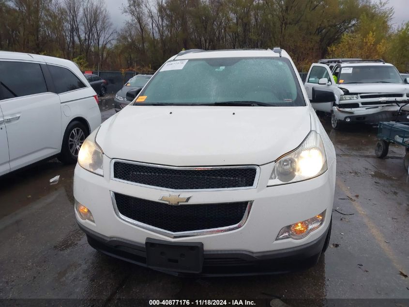 2012 Chevrolet Traverse Ls VIN: 1GNKRFED0CJ321488 Lot: 40877176