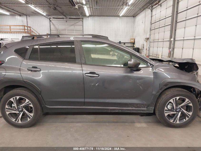 2024 Subaru Crosstrek Premium VIN: JF2GUADC3RH291235 Lot: 40877178