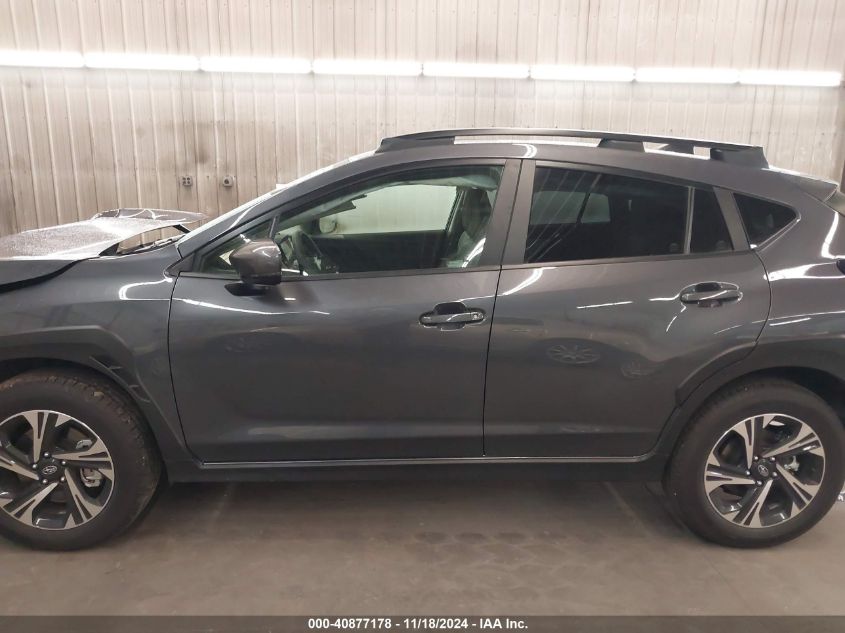 2024 Subaru Crosstrek Premium VIN: JF2GUADC3RH291235 Lot: 40877178