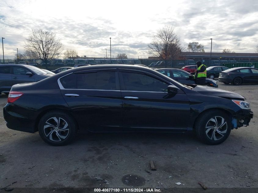 2017 Honda Accord Lx VIN: 1HGCR2F3XHA258727 Lot: 40877180