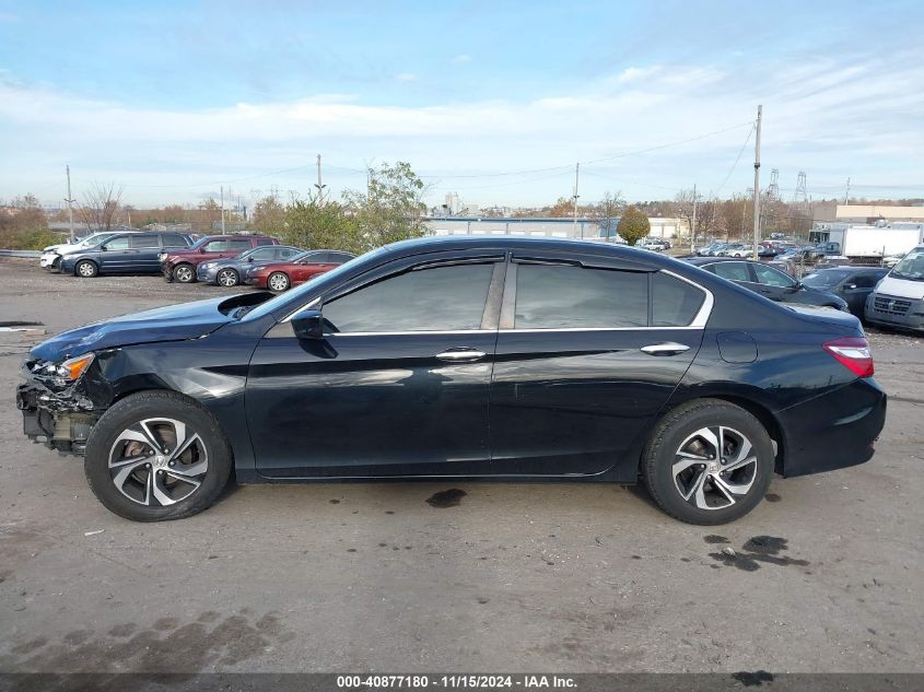 2017 Honda Accord Lx VIN: 1HGCR2F3XHA258727 Lot: 40877180