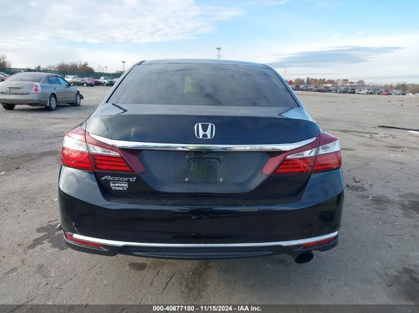 2017 Honda Accord Lx VIN: 1HGCR2F3XHA258727 Lot: 40877180