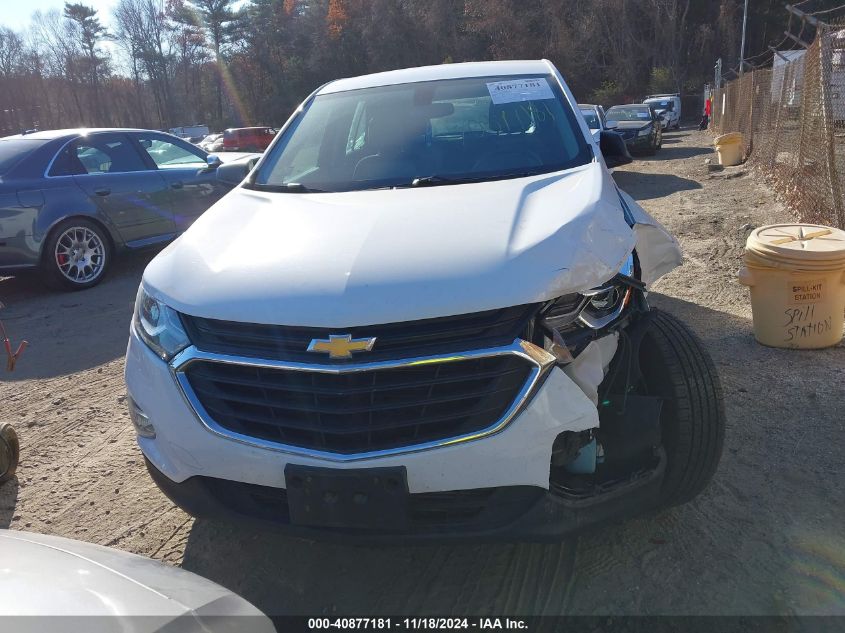 2019 Chevrolet Equinox Ls VIN: 2GNAXSEV8K6194519 Lot: 40877181