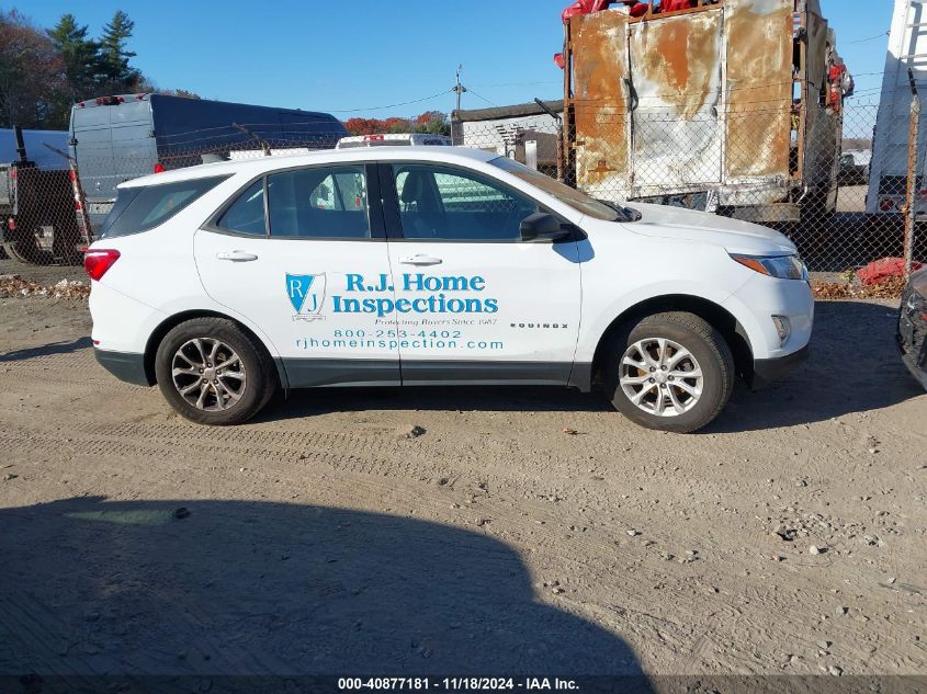 2019 Chevrolet Equinox Ls VIN: 2GNAXSEV8K6194519 Lot: 40877181