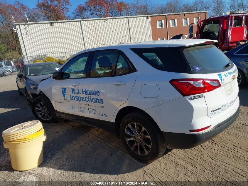 2019 Chevrolet Equinox Ls VIN: 2GNAXSEV8K6194519 Lot: 40877181