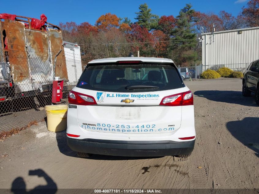 2019 Chevrolet Equinox Ls VIN: 2GNAXSEV8K6194519 Lot: 40877181