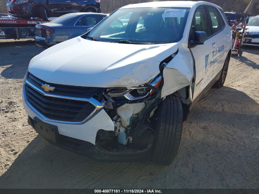 2019 Chevrolet Equinox Ls VIN: 2GNAXSEV8K6194519 Lot: 40877181