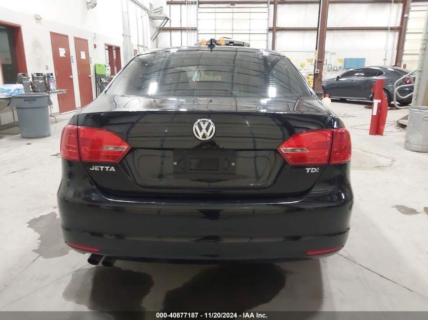 2014 Volkswagen Jetta 2.0L Tdi Value Edition VIN: 3VWLL7AJ4EM299630 Lot: 40877187