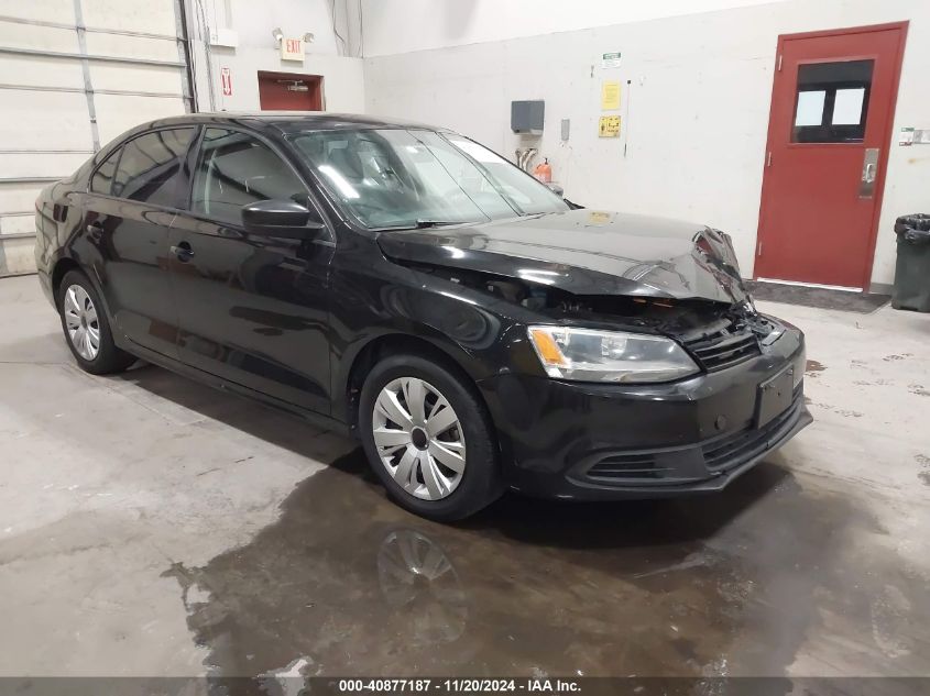 VIN 3VWLL7AJ4EM299630 2014 Volkswagen Jetta, 2.0L T... no.1