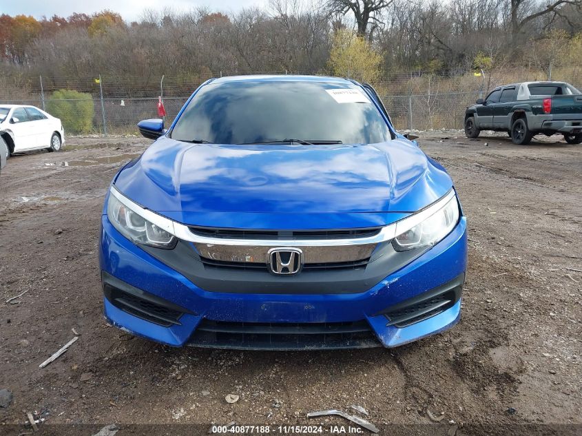 2016 HONDA CIVIC LX - 19XFC2F56GE086173