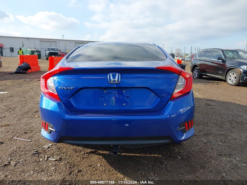 2016 Honda Civic Lx VIN: 19XFC2F56GE086173 Lot: 40877188