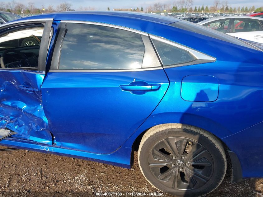 2016 HONDA CIVIC LX - 19XFC2F56GE086173