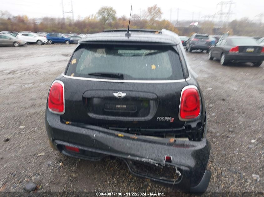 2015 Mini Hardtop Cooper S VIN: WMWXP7C59F2A33750 Lot: 40877190