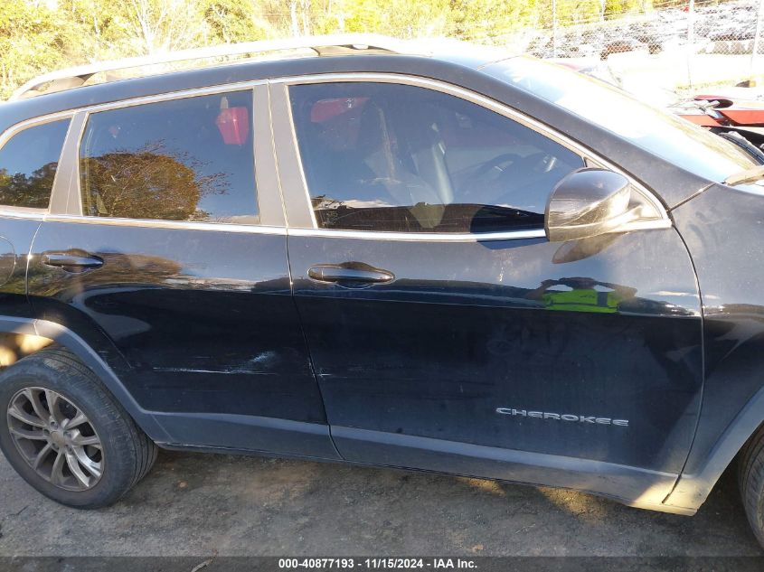 VIN 1C4PJLCB8KD187302 2019 JEEP CHEROKEE LATITUDE
