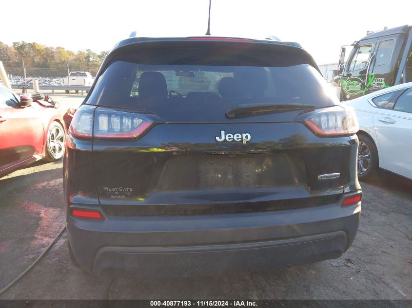 2019 Jeep Cherokee Latitude VIN: 1C4PJLCB8KD187302 Lot: 40877193