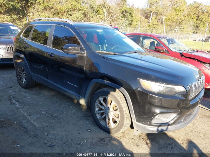 2019 Jeep Cherokee Latitude VIN: 1C4PJLCB8KD187302 Lot: 40877193